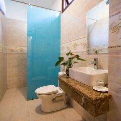 Отель An Bang Beach Nature Homestay Вьетнам, Хойан - отзывы, цены и фото номеров - забронировать отель An Bang Beach Nature Homestay онлайн ванная