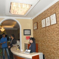 Отель Al Amwaj Hotel ОАЭ, Шарджа - отзывы, цены и фото номеров - забронировать отель Al Amwaj Hotel онлайн интерьер отеля фото 2