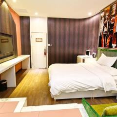 Отель Yi Lai Hotel Xian North Ming City Wall Китай, Сиань - отзывы, цены и фото номеров - забронировать отель Yi Lai Hotel Xian North Ming City Wall онлайн комната для гостей фото 2