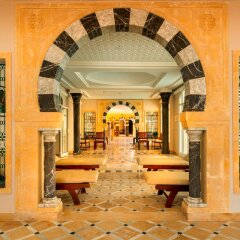 Отель Yadis Djerba Golf Thalasso & Spa Тунис, Мидун - отзывы, цены и фото номеров - забронировать отель Yadis Djerba Golf Thalasso & Spa онлайн интерьер отеля
