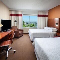 Отель Four Points by Sheraton Los Angeles International Airport (США) США, Лос-Анджелес - 2 отзыва об отеле, цены и фото номеров - забронировать отель Four Points by Sheraton Los Angeles International Airport (США) онлайн комната для гостей фото 4