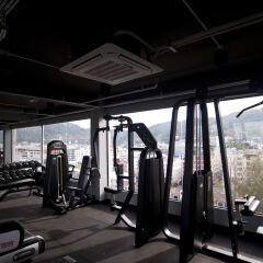 The Gig Hotel фитнесс-зал фото 4