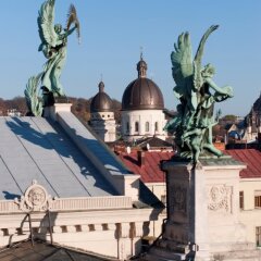 Гостиница Panorama Hotel Украина, Львов - 4 отзыва об отеле, цены и фото номеров - забронировать гостиницу Panorama Hotel онлайн фото 2