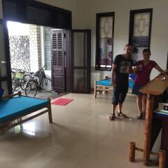 Отель Hao Anh Homestay Хойан фитнесс-зал