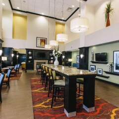 Отель Hampton Inn & Suites Effingham США, Эффингем - отзывы, цены и фото номеров - забронировать отель Hampton Inn & Suites Effingham онлайн интерьер отеля фото 2