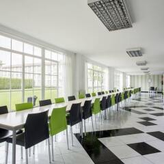 Отель Residencia Universitaria Siglo XXI Испания, Кульередо - отзывы, цены и фото номеров - забронировать отель Residencia Universitaria Siglo XXI онлайн питание фото 2