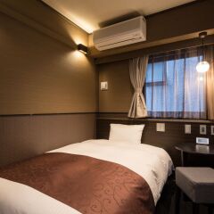 Hotel Abest Ginza Kyobashi комната для гостей