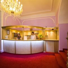 Hotel Palacký интерьер отеля