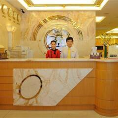 Alagon Ben Thanh Hotel & Spa Хошимин интерьер отеля фото 2
