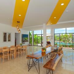 Отель Yellow Daisy Villa в номере