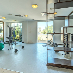 Hotel Festa Pomorie Resort Поморие фитнесс-зал