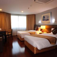 Отель Royal Suite Residence Boutique Бангкок комната для гостей