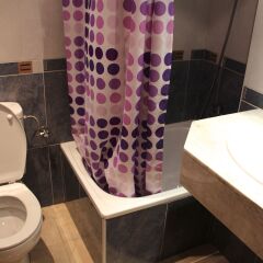 Отель Hostal Mont Thabor Испания, Барселона - отзывы, цены и фото номеров - забронировать отель Hostal Mont Thabor онлайн ванная