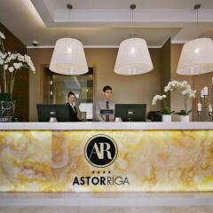 Radisson Hotel Old Town Riga интерьер отеля