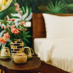 Отель The Autumn Homestay в номере фото 2