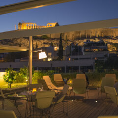 Отель Herodion Athens бассейн