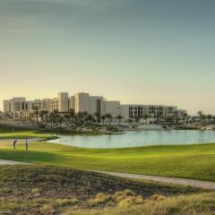 Отель Park Hyatt Abu Dhabi Hotel and Villas ОАЭ, Абу-Даби - 3 отзыва об отеле, цены и фото номеров - забронировать отель Park Hyatt Abu Dhabi Hotel and Villas онлайн спортивное сооружение