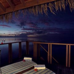 Отель Medhufushi Island Resort балкон