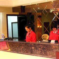 Ji'an Huayue Hotel интерьер отеля