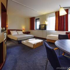 Отель Novotel Suites Berlin City Potsdamer Platz комната для гостей фото 5