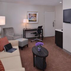Отель Best Western Royal Palace Inn & Suites США, Лос-Анджелес - отзывы, цены и фото номеров - забронировать отель Best Western Royal Palace Inn & Suites онлайн комната для гостей фото 4