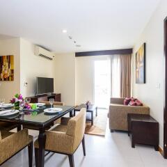 Отель Lohas Residences Sukhumvit Бангкок комната для гостей фото 2