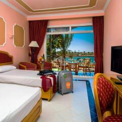 Отель Desert Rose Resort Египет, Хургада - 11 отзывов об отеле, цены и фото номеров - забронировать отель Desert Rose Resort онлайн комната для гостей фото 3