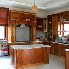 Отель Aquarium Villa в номере