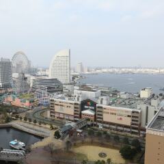 Отель Apa Hotel&Resort<Yokohama Bay Tower> Япония, Йокогама - отзывы, цены и фото номеров - забронировать отель Apa Hotel&Resort<Yokohama Bay Tower> онлайн приотельная территория