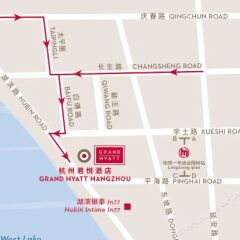 Отель Grand Hyatt Hangzhou городской автобус