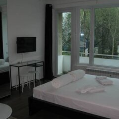 Апартаменты Mnk Apartment София комната для гостей фото 2