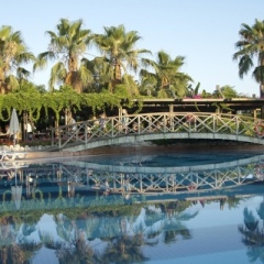 Отель Trendy Palm Beach - All Inclusive Сиде фото 4