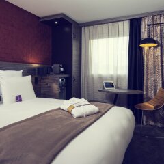 Отель Mercure Paris Porte De Pantin Франция, Пантин - отзывы, цены и фото номеров - забронировать отель Mercure Paris Porte De Pantin онлайн комната для гостей фото 5