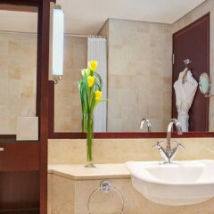 Отель Beach Rotana Residences ванная
