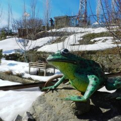 Отель HyeLandz Eco Village Resort пляж