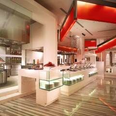 Апартаменты Shangri-La Apartments гостиничный бар