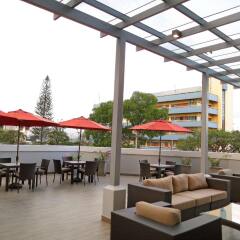Отель Hyatt Place Tegucigalpa Гондурас, Тегусигальпа - отзывы, цены и фото номеров - забронировать отель Hyatt Place Tegucigalpa онлайн гостиничный бар
