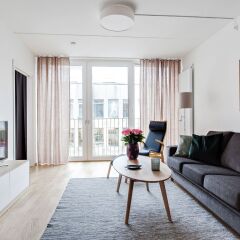 Отель Avenyn - Företagsbostäder Швеция, Гётеборг - отзывы, цены и фото номеров - забронировать отель Avenyn - Företagsbostäder онлайн комната для гостей фото 4