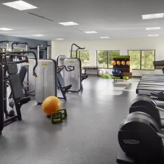 Отель Marriott Columbus University Area фитнесс-зал фото 2