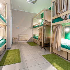 Nice Hostel Самара комната для гостей фото 4
