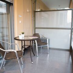 Апартаменты Polis Apartments балкон