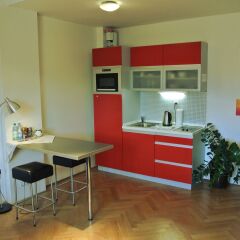 Апартаменты Prague Letna Apartments Прага в номере