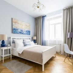 Апартаменты Apartment near Hermitage Санкт-Петербург комната для гостей фото 2