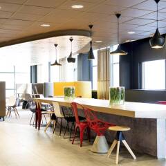 Отель ibis Schiphol Amsterdam Airport Нидерланды, Бадхевердорп - 7 отзывов об отеле, цены и фото номеров - забронировать отель ibis Schiphol Amsterdam Airport онлайн помещение для мероприятий фото 2