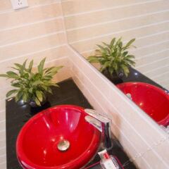 Отель Mianyang Triumph Business Inn ванная фото 2