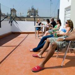 Center Valencia Youth Hostel фитнесс-зал