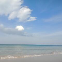 Отель Marina Hut Guest House - Klong Nin Beach пляж