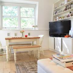 Апартаменты 2 Bedroom Top Floor Apartment in Islington комната для гостей фото 5