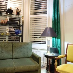 Отель Cosy 1 Bedroom Studio Flat in Knightsbridge Великобритания, Лондон - отзывы, цены и фото номеров - забронировать отель Cosy 1 Bedroom Studio Flat in Knightsbridge онлайн балкон