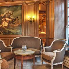 Отель Murat Hotel Франция, Париж - 4 отзыва об отеле, цены и фото номеров - забронировать отель Murat Hotel онлайн интерьер отеля
